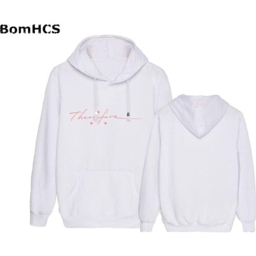 Kpop Wanna One Therefore Cotton Pullovers Hoodies Lovers Printed Sports Tops Outwear (Black Pink Grey Yellow White )