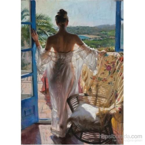 Art Jigsaw Puzzle 1000 Piece Waiting Puzzle