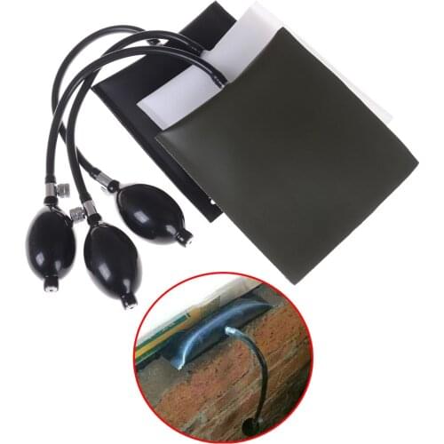 Pump Wedge Locksmith Tools Auto Air Wedge Airbag Lock Pick Set Open Car Door Lock Opening Tools Car Radio Panel Removal Tools