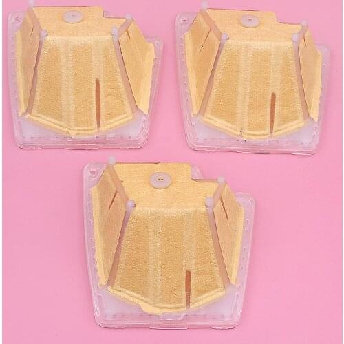 3Pcs Air Filter Cleaner Kit For Stihl MS270 MS270C MS280 MS280C Chainsaw Replacement 11331201604, 1133-120-1604