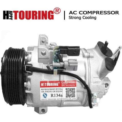 DCS17EC AC Compressor For NISSAN X-TRAIL T31 RENAULT LAGUNA MEGANE SCENIC III 92600-7817R 92600-3859R 92600-EN22A 92600-EN22B