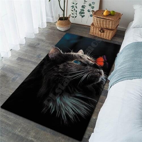 Cat Rug 3D All Over Printed Non-slip Mat Dining Room Living Room Soft Bedroom Carpet 01