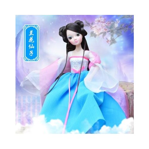Original pack Kurhn Doll For Girls 10 Joint Body Fairy Dolls Toys For Girls Toys