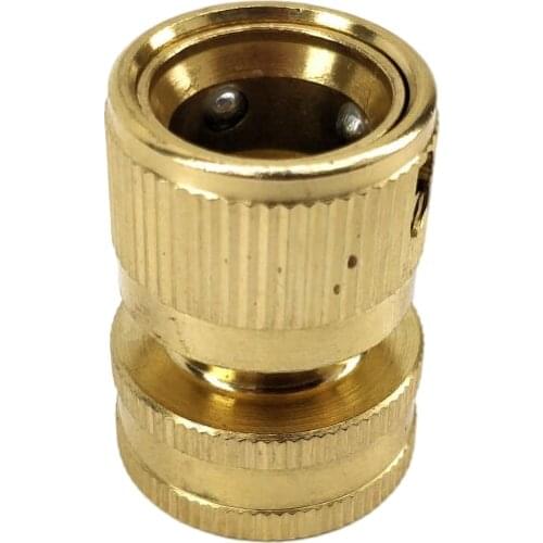 Garden Hose Female x Female 3/4" BSP Brass Quick Connector Coupling