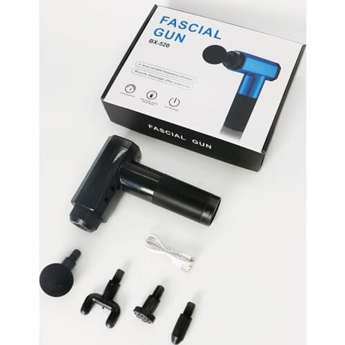 Massage Gun Rechargeable Muscle Stimulator Deep Tissue Professional Massager Gun Body Relaxation Slimming Pain Relief