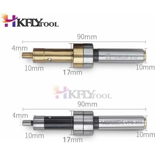 Mechanical Edge Finder CE420 10MM for Milling Lathe Machine Touch Point Sensor including Milling Cutter