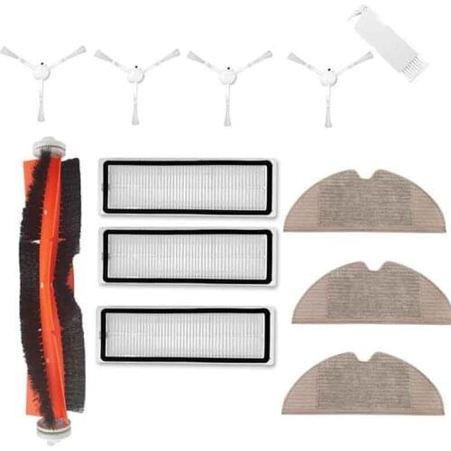 Accessory Set Rags Water Tank Brush Roller HEPA Filter for Xiaomi Mijia 1C STYTJ01ZHM Mi Robot Vacuum Mop Spare Parts