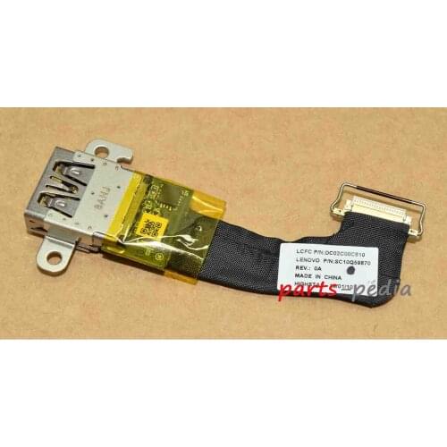 New for Lenovo Thinkpad X1 Carbon 5th 6th USB Port Board Cable 01LV454 01YR420