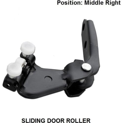 OE#2K084336A FOR VW CADDY MK3 SLIDING DOOR ROLLER MIDDLE RIGHT SIDE MIDDLE ROLLER & ARM GUIDE 2004-2010