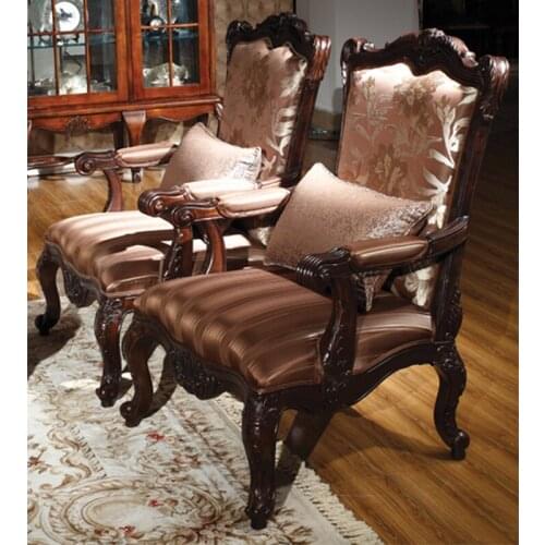 Chinese oem classic fabric leisure accent arm chairs Cadeira clássica chinesa do braço do acento do lazer da tela do oem GH126
