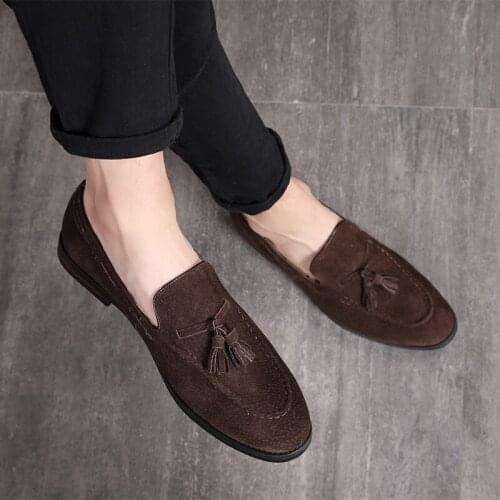 One Yona Men's Suede Shoes