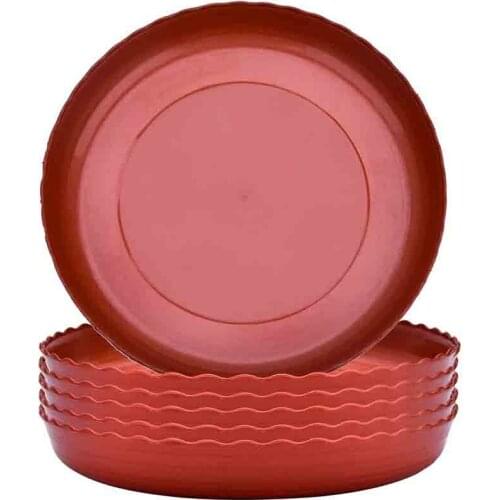 Plant Tray Plastic Flower Pot Drip Tray, Suitable for Indoor and Outdoor Plants 50 Pieces