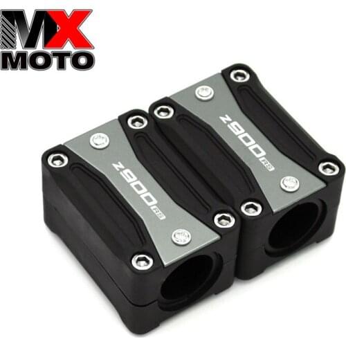 Suitable for Kawasaki Motorcycle Z900RS Landing Protection Installed on the bumper Anti-drop rubber block 2018 2019 2020 2021