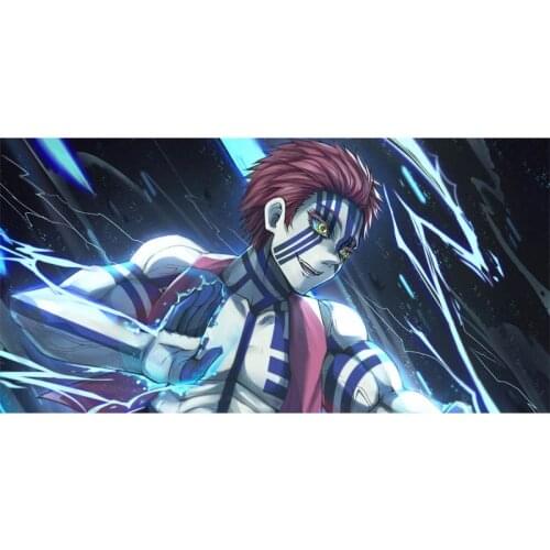 70*140cm Demon Slayer Bath Towel For Adults Thick Men Sport Beach Towel Bathroom Outdoor Travel Bamboo Fiber Towels