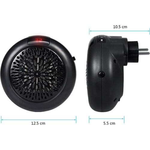 Portable Heater Household Home Plug In Small Heater with Remote Control Office Dorm Heating In Stock