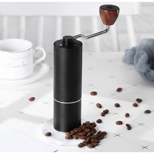 Manual Coffee Grinding Machine Hand-Cranking Grinder Portable Stainless Steel Hand-Cranking Grinder Coffee Bean Grinder