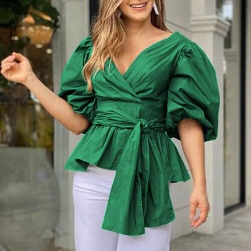 Блузки с баской Siddons China At AliExpress