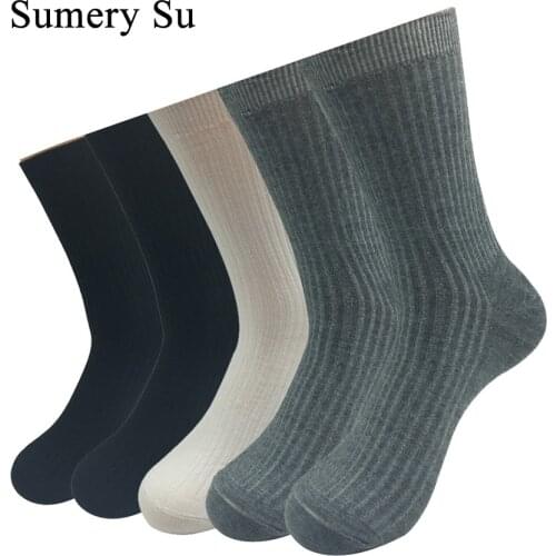 Sumery Su Mens Black Socks