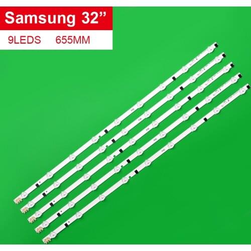 LED Strip D2GE-320SC1-R0 BN96-28489A For Samsung Sharp 32''TV D2GE-320C1-R0 UE32F5000 UE32F5500 UE32F4000 CY-HF320BGSV1H 655MM