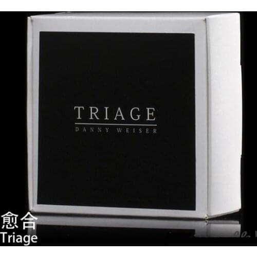 Triage By Danny Weiser (Gimmick+Instruction) - Card Magic Tricks,Magic Props For Stage,Magic Accessories For Magicians