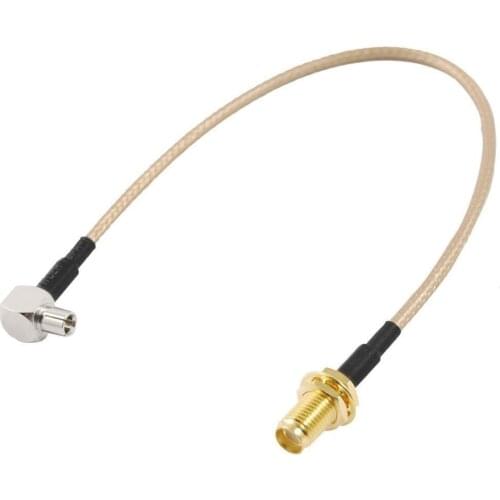 TS9 Turn SMA female head male SMA external thread internal needle 3G network card antenna