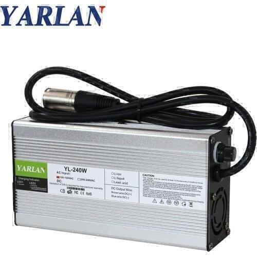 33.6V 5A Fast smart Charger 29.6Volt Chargers 29.6V 20AH 30AH 50AH 8S li-ion Lithium polymer Lipo battery pack charger/33.6V5A