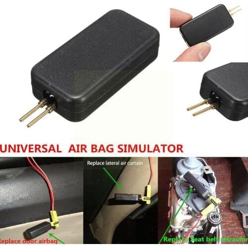 Universal Car Accessories SRS Airbag Simulator Resistor Car New Finding Tool Bypass Diagnostic Fault Truck Auto I8A8