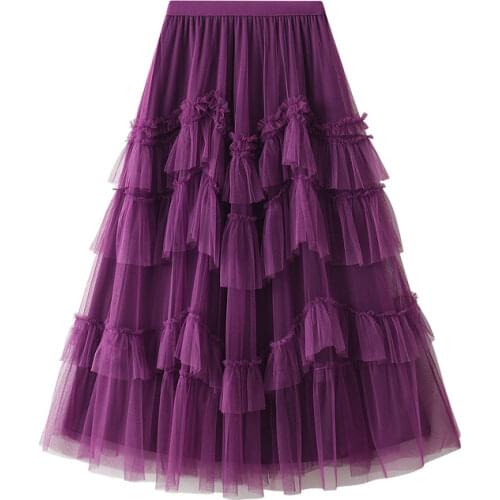 Zeolore Women's Fluffy Skirts