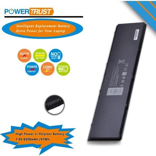 1PC 7.4V 6350mAh New E7440 Laptop Battery for Dell Latitude E7420 E7440 E7450 V8XN3 G95J5 34GKR 0909H5 0G95J5 5K1GW