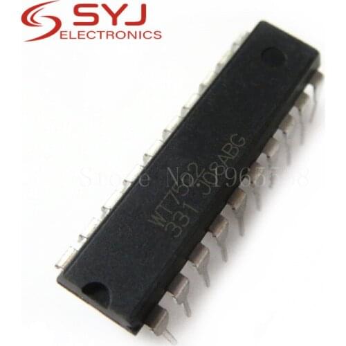 2pcs/lot WT7522 WT 7522 DIP-20 In Stock