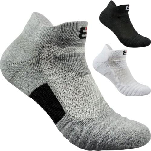 3 Pairs) High Quality Men Socks Fashion Thick Mens Socks Thermal Towel Bottom Foot Wear Terry Combed Cotton Men Ankle Sock Meia