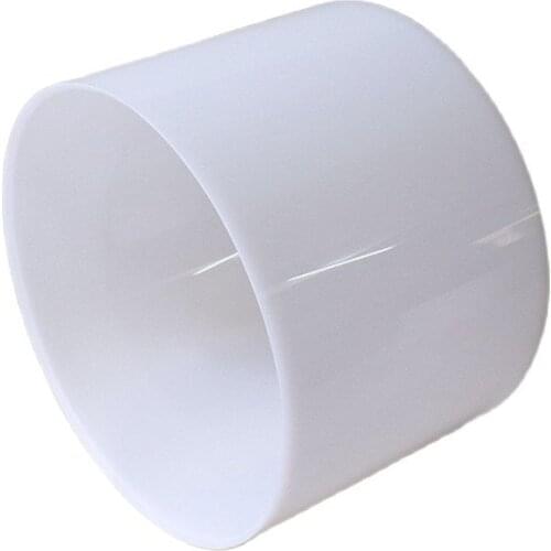 Acrylic Drum Body 6mm Thick 45-degree-sliced-sliced-14X10inch Drum Shells 14 Inch Diameter 10 Inch Depth Undrilled (no Holes)