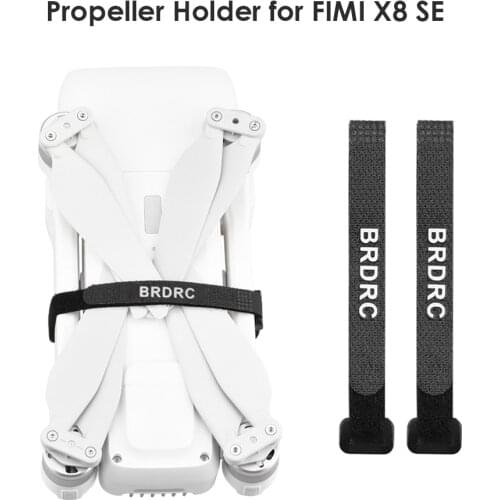 Prop Holder Strap Set Outdoor Propeller Playing Decoration for Mavic Pro 2 Air 2 Mini FIMI X8 SE 2020 Accessories