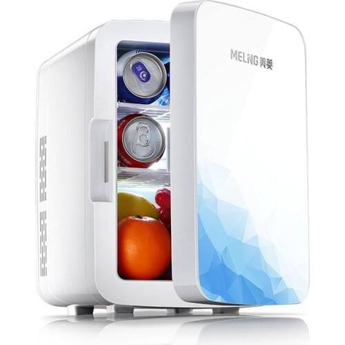 10L/20L Car Refrigerator Breast Milk Refrigerator Small Family Single-door Car Dual-purpose Car System Heating and Cooling