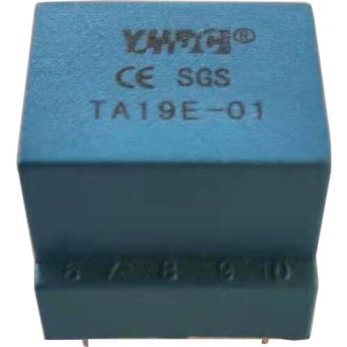 Free shipping YHDC TA19E-00/01/02/03/04/05 input 0.5A/2.5A/5A/1A output 1.25mA/2.5mA/1.5mA/1.67mA type current transfermer