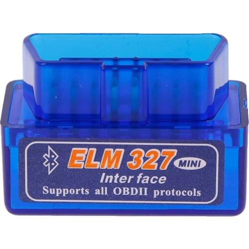 Bluetooth V1.5/V2.1 Mini Elm327 Obd2 Scanner OBD Car Diagnostic Tool Code Reader For Android Windows Symbian English