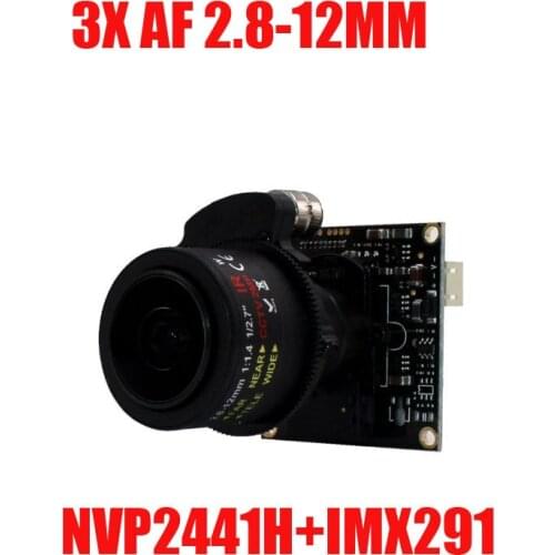 DIY Starlight 2.0mp AHD TVI CVI CVBS 4 in 1 SONY IMX291 IMX307 CMOS HD Camera Module Support OSD Cable Control