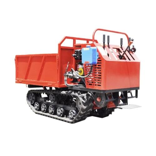 Diesel powerful Crawler transporter, creeper, agricultural tractor, orchard dumper, all terrain truck