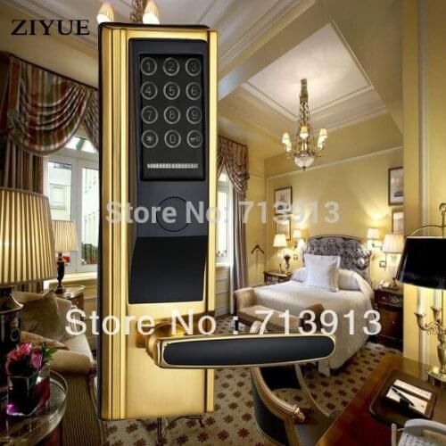 Electronic Smart home Digital Touch Screen Code Door Lock for Home Office ET820pw