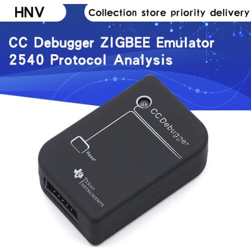 CC Debugger ZIGBEE emulator support online upgrade original shell original quality 2540 2541 2530 protocol analysis