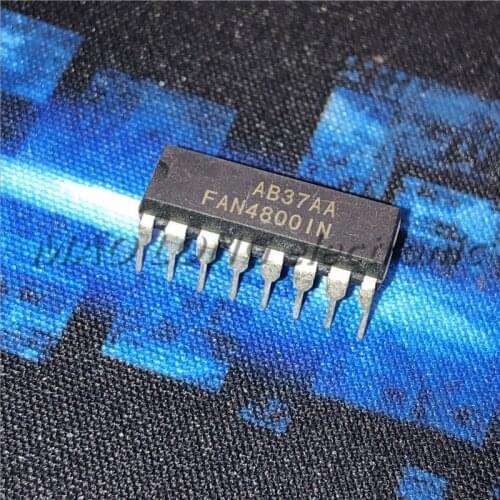 FAN4800IN FAN4800 DIP-16 Current Controller Brand new original