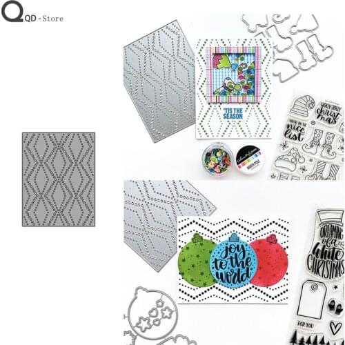 Background Frame Series Cutting Dies Stamps Dies Scrapbooking Mold Cut Childrens Handmade Tools DIY Craft Decoration Metal Dies