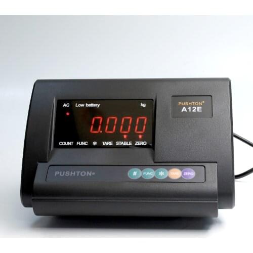 XK3190 A12e Weight Indicators For Bench Load Platform Scale A12E Weighing Indicator