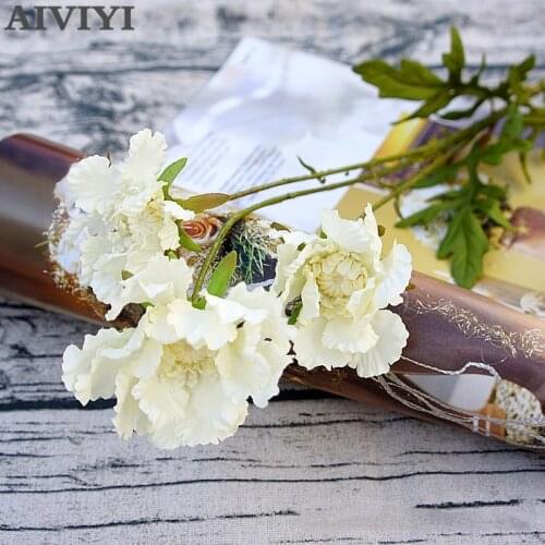 DIY simulation single wheel Feng Ju fake flower high-end fashion home decoration handmade artificial flower