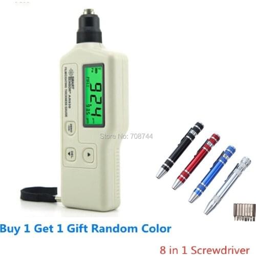 Coating Thickness Gauge Tester Meter Digital Handheld AR930 Measuring Range 0-1999um