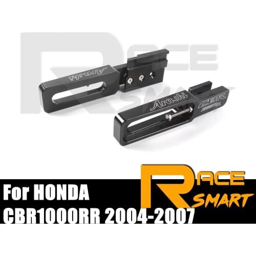 Extended Extension Kits Chain Slider Sliding Swingarm Guard Guide Kit For HONDA CBR1000 2004 - 2007 CBR 1000 Motorcycle Acc 2005