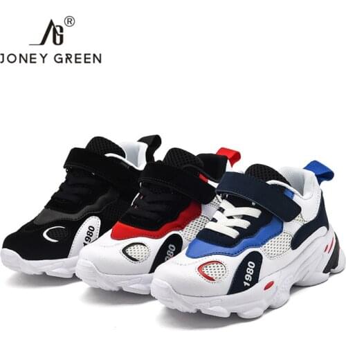 New Fashion Children Footwear Shoes Boys Casual Sneakers Running Trainers Comfortable Sports Shoes Leisure Tenis Infantil Menino