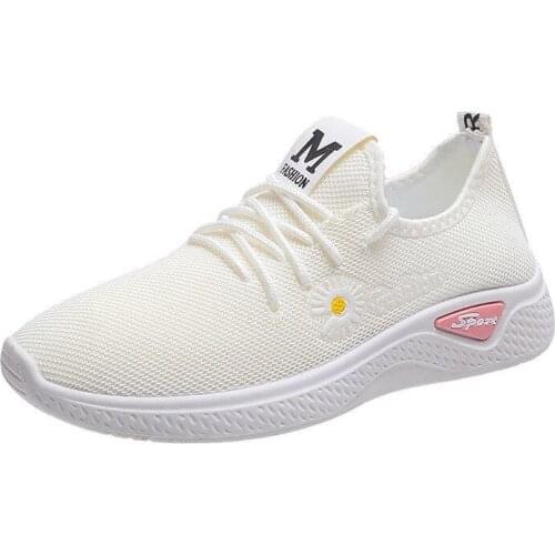 Womens Sport Shoes Female Brand Sneakers Woman Running Shoes Breathable Antislip Light Flats Shoes for Women Female Shoes