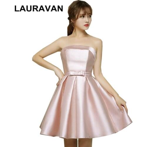 Женские атласные платья LAURAVAN China At AliExpress