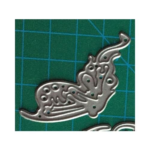 Half Butterfly metal die SM990017